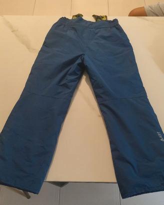 Pantaloni da sci / neve con bretelle AST
