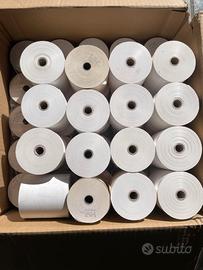 41 ROTOLI TERMICI diam 75x80