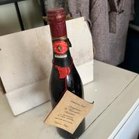 Rarissima bottiglia vino rosso Bertinoro 1987