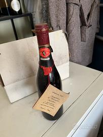 Rarissima bottiglia vino rosso Bertinoro 1987