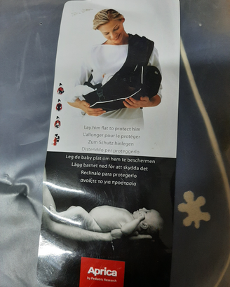 Marsupio Aprica bed