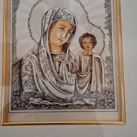 opera in argento cesellata a mano