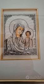 opera in argento cesellata a mano