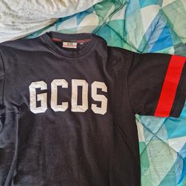 t-shirt taglia L GCDS originale nuova 