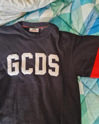 t-shirt taglia L GCDS originale nuova 