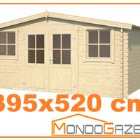 Gazebo casetta legno Isola 518x395 serra finestre