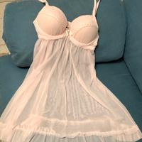 Baby-doll H&M rosa tg.38 nuovo