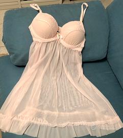 Baby-doll H&M rosa tg.38 nuovo