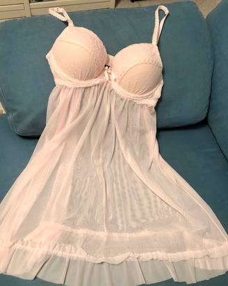 Baby-doll H&M rosa tg.38 nuovo