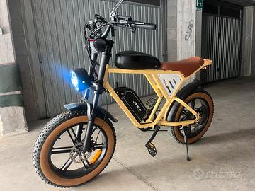 Bicicletta elettrica Jansno x70
