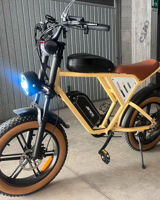 Bicicletta elettrica Jansno x70