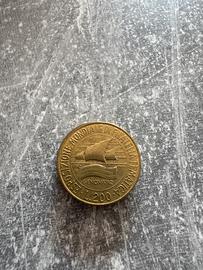 Moneta 200 lire