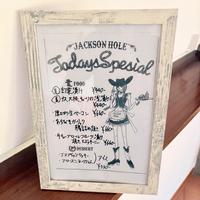 Nana Original Jackson Hole Menu (Tokyo) Ai Yazawa