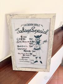 Nana Original Jackson Hole Menu (Tokyo) Ai Yazawa