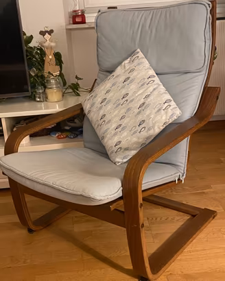 Poltrona Poang Ikea