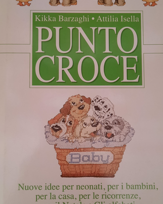 Libro punto croce