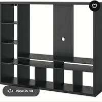 Mobiletto TV nero