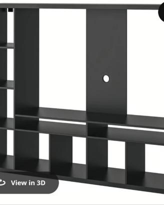 Mobiletto TV nero