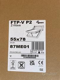 Finestra da tetto motorizzata