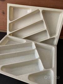 inserti cassetti leicht porta posate