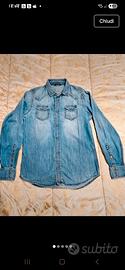 Camicia uomo jeans 