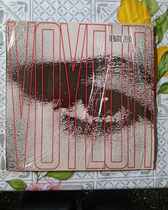 Renato Zero Voyeur LP originale 1989