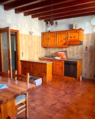 Arredamento completo cucina rustico in legno