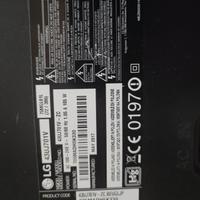 televisore lg 43" per ricambi 