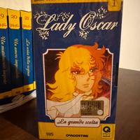 VHS Lady Oscar collezione non completa
