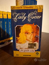 VHS Lady Oscar collezione non completa