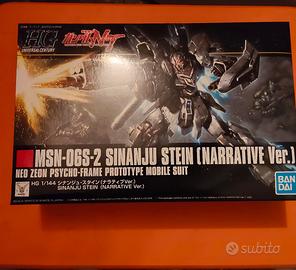 HGUC MSN-06S-2 Sinanju Stein (Narrative Ver.)