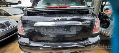 MINI COOPER CABRIO - PORTELLONE POSTERIORE