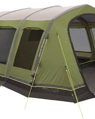 Tenda da campeggio grande con accessori