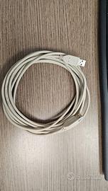 Cavo USB 2.0 maschio-maschio USB-A