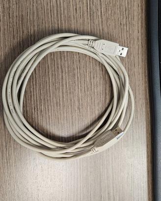 Cavo USB 2.0 maschio-maschio USB-A