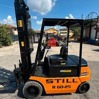 S76 Carello elevatore ELETTRICO Still 25 Q