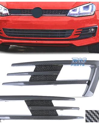 GRIGLIE NEBBIA VOLKSWAGEN VW GOLF 7 12-17 LOOK GTI