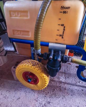 pompa irroratrice elettrica 220v Speroni