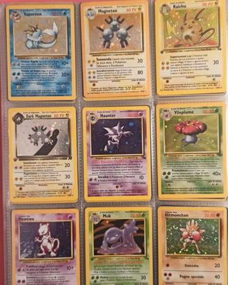 carte pokemon  - set Jungle (ITA)