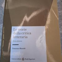 le teorie della critica letteraria 