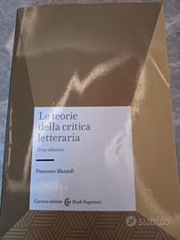 le teorie della critica letteraria 
