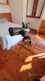 telescopio  celestron 114 ST