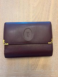 Portafoglio Cartier Must de Cartier Vintage