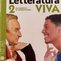 Libro “Letteratura Viva 2”