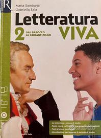 Libro “Letteratura Viva 2”