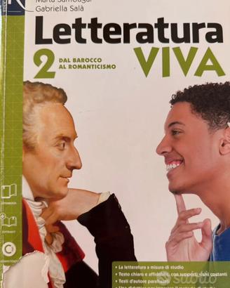 Libro “Letteratura Viva 2”