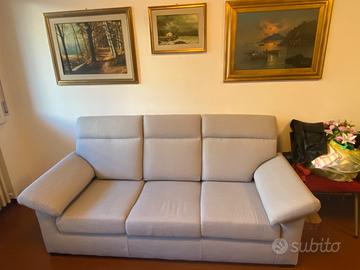 Divano 3 posti - Grigio perla