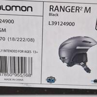 Casco Sci Salomon Ranger 2 M Nero opaco - Taglia M