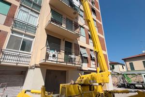 Piattaforma aerea ragno Teupen 36t - 36 metri