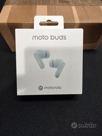 Cuffie Bluetooth Motorola Moto Buds Blu glaciale